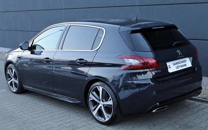 Peugeot 308 cena 79900 przebieg: 107067, rok produkcji 2019 z Nowy Dwór Gdański małe 529